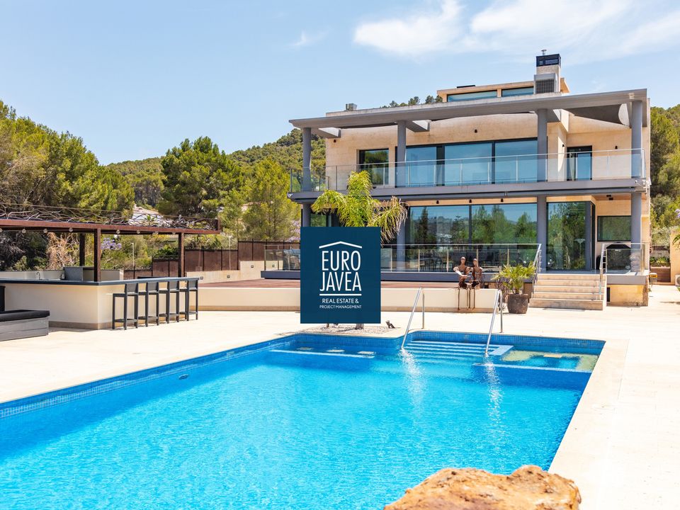Villa i Javea, Alicante - foto 1