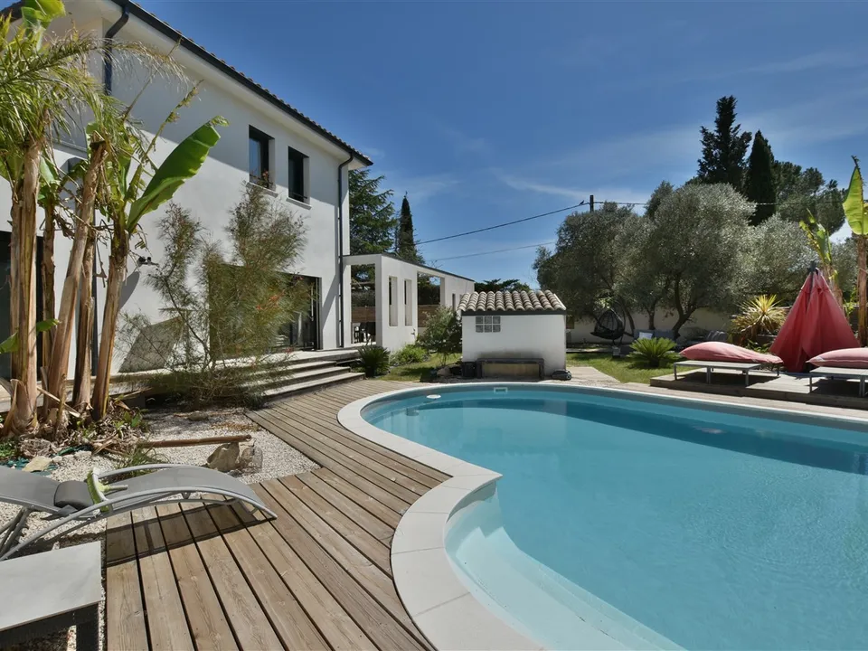 Villa i Nages-et-Solorgues, Gard - bilde 1