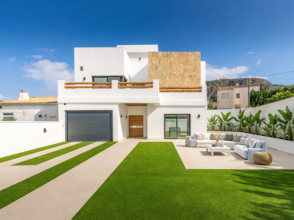 Villa i Albir, Alicante - foto 1