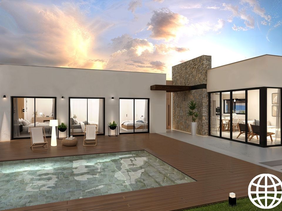 Villa i Torre Pacheco, Murcia - foto 2