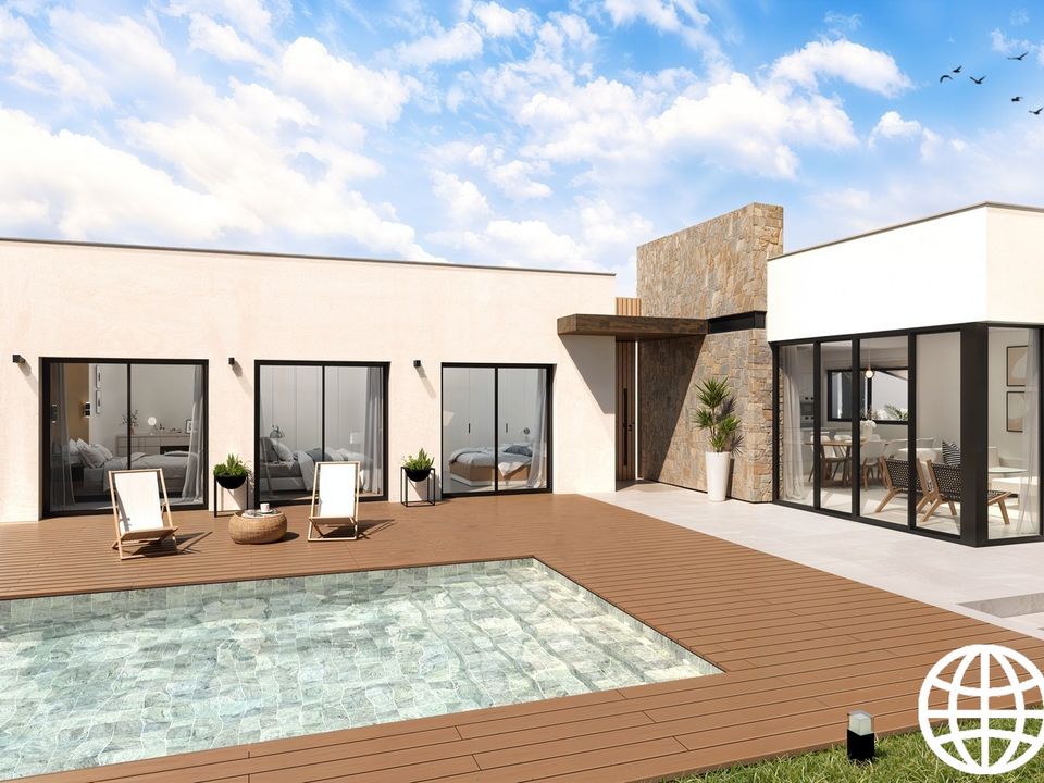 Villa i Torre Pacheco, Murcia - foto 3