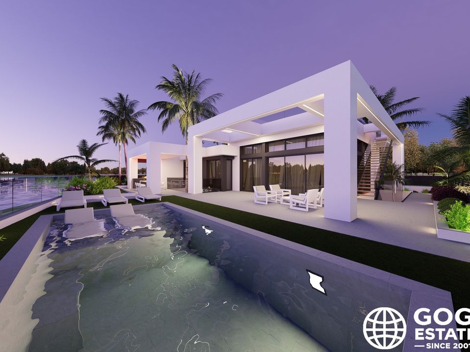Villa i Torre Pacheco, Murcia - bilde 1