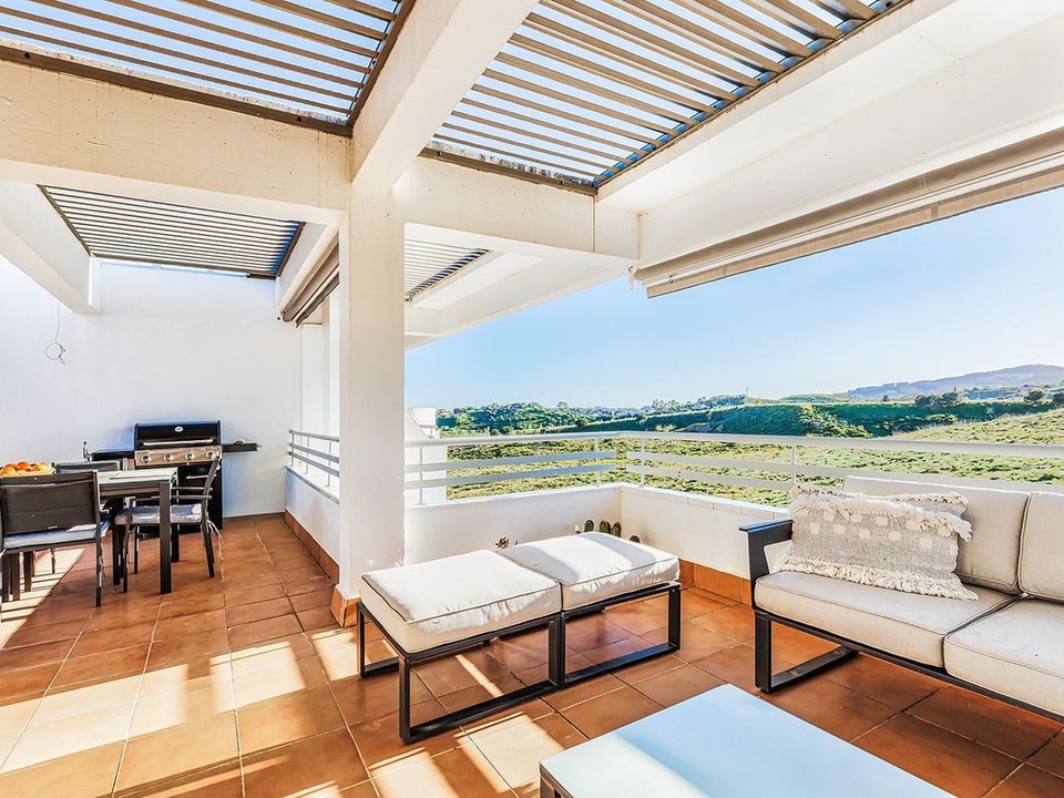 Penthouse i Mijas Costa, Malaga - foto 1