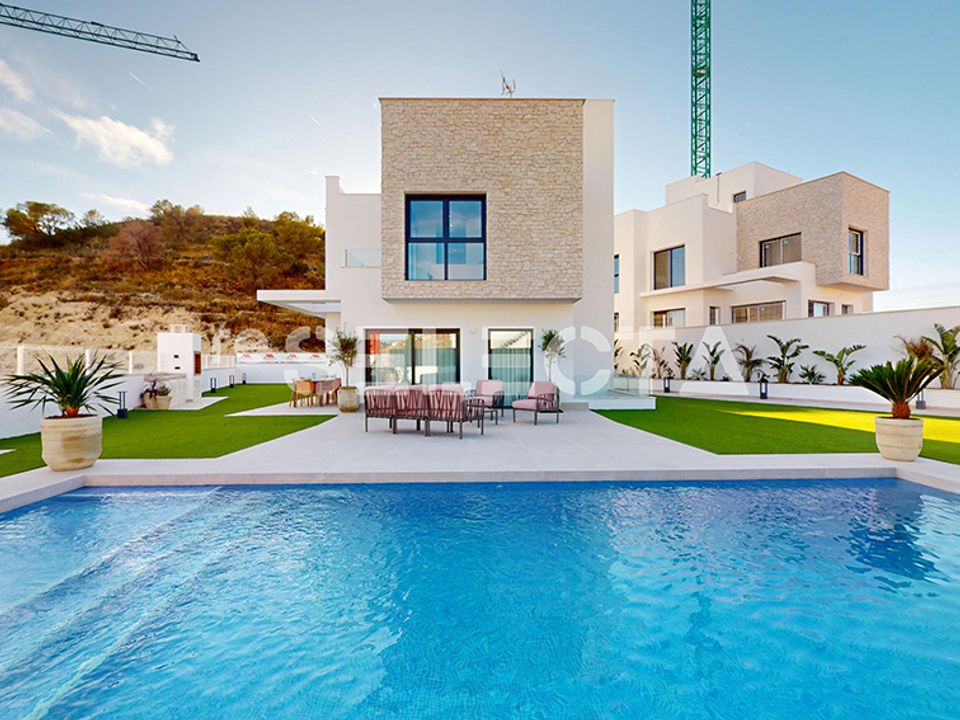 Villa a Finestrat, Alicante - foto 1