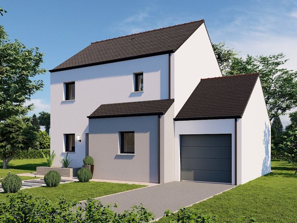Villa en Guipel, Ille-et-Vilaine - foto 1