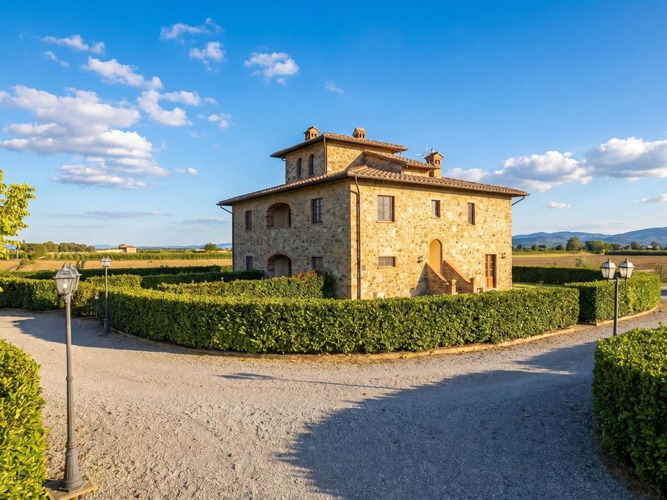 Boerderij in Cortona, Arezzo - foto 4
