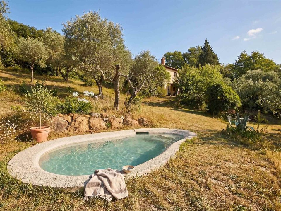 Gårdshus i Trequanda, Siena - bilde 1