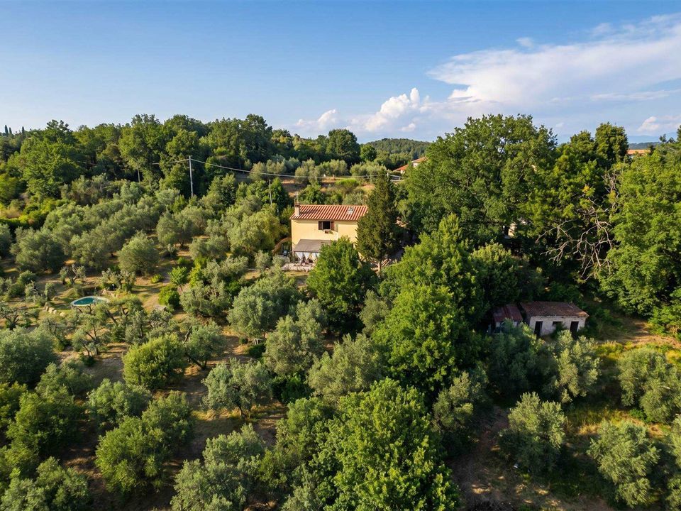Gårdshus i Trequanda, Siena - bilde 2