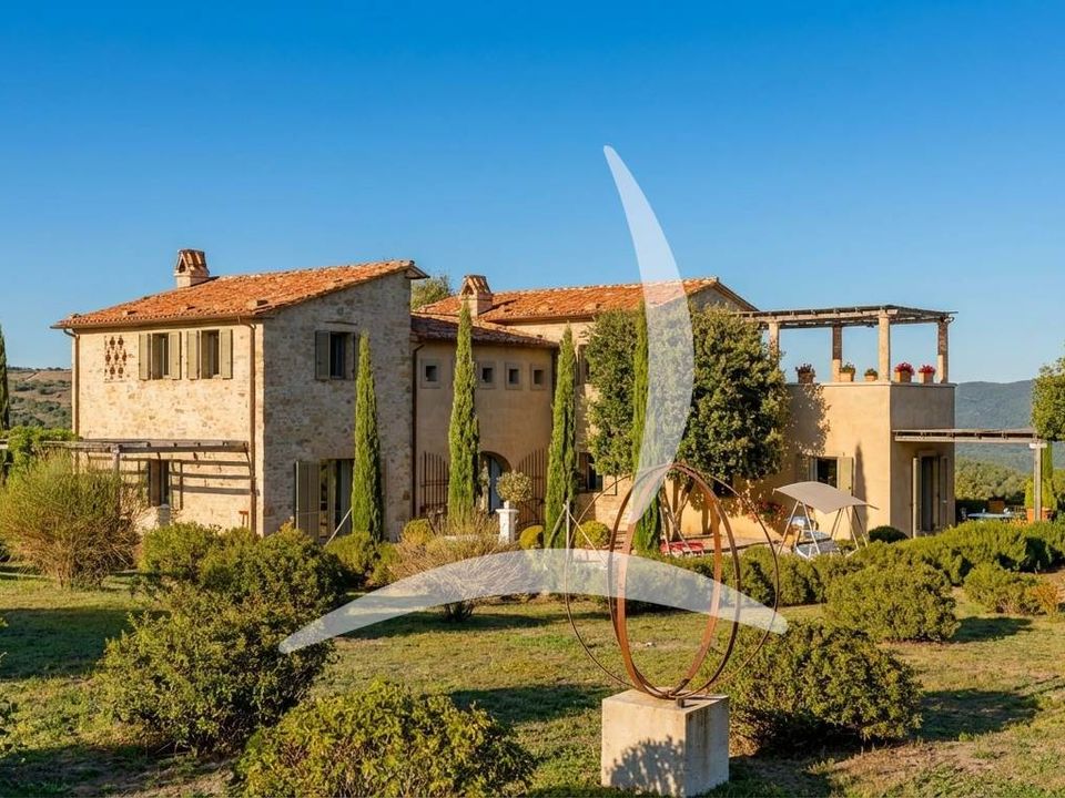 Villa i Lisciano Niccone, Perugia - foto 1