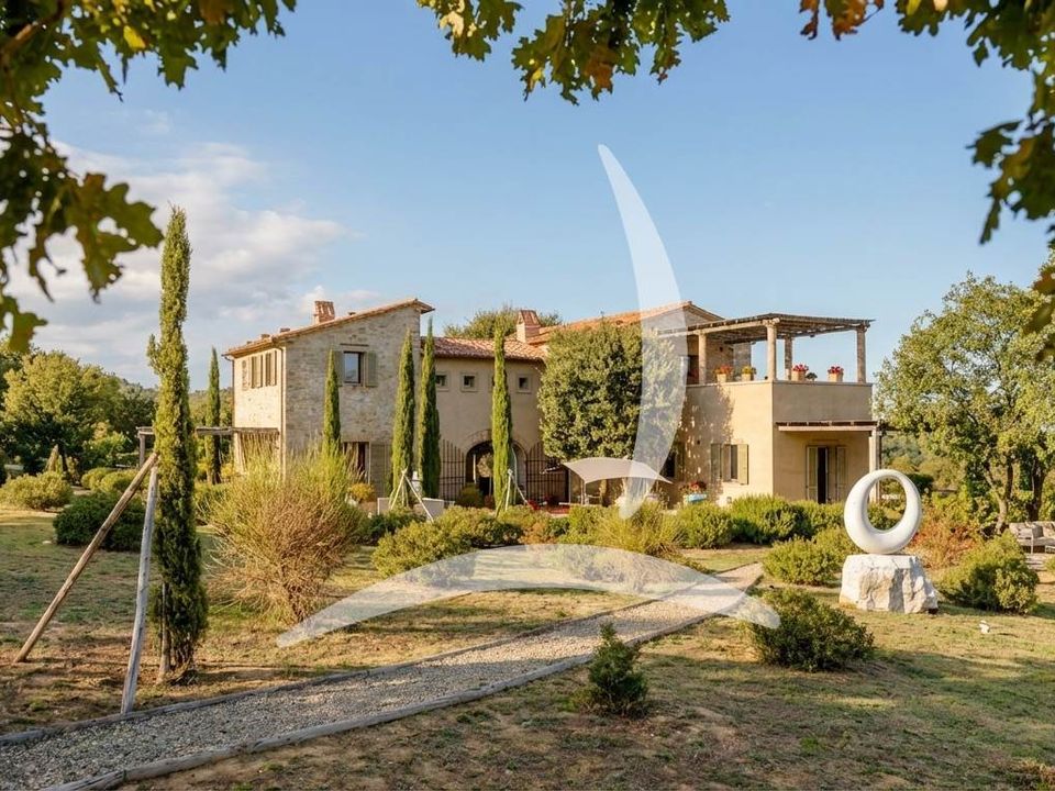 Villa i Lisciano Niccone, Perugia - foto 2