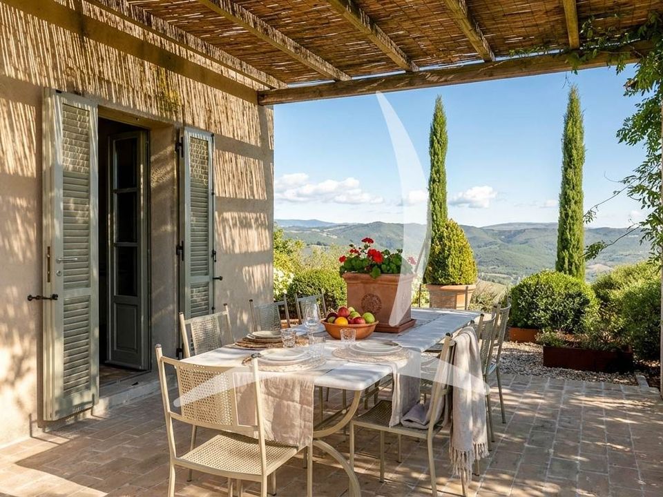 Villa i Lisciano Niccone, Perugia - foto 5