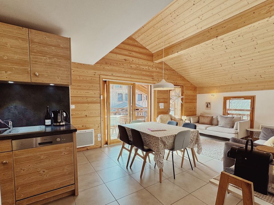 Duplex i Samoëns, Haute-Savoie - foto 3