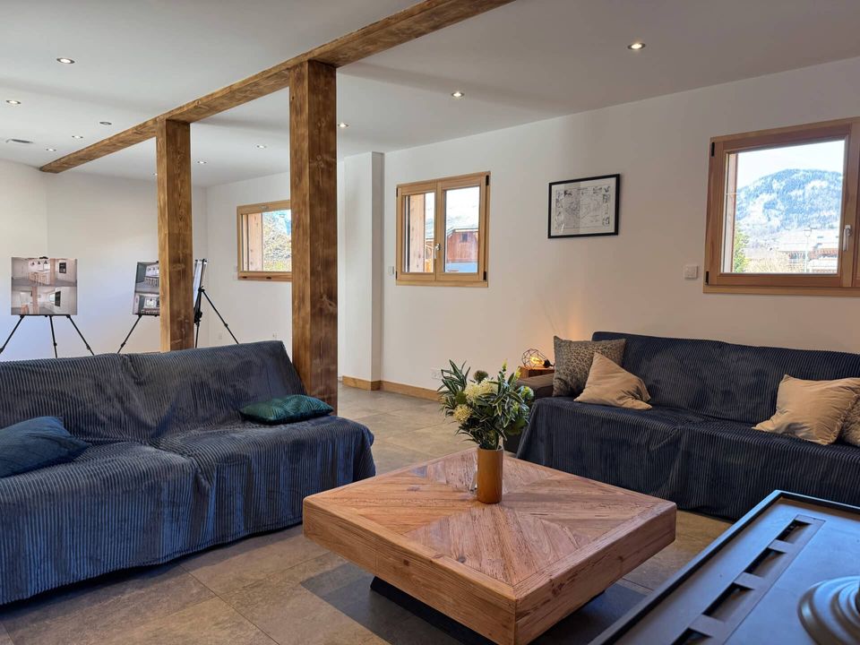 Villa i Samoëns, Haute-Savoie - foto 5