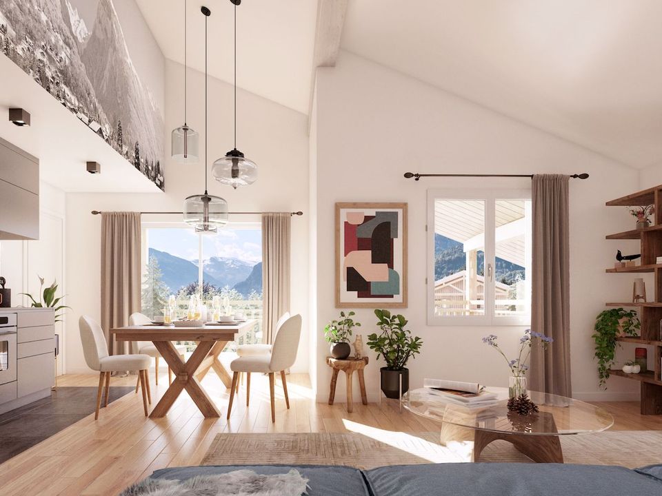 Lejlighed i Samoëns, Haute-Savoie - foto 3