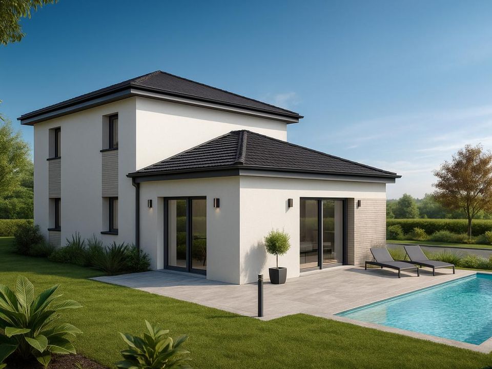 Villa i Navenne, Haute-Saone - foto 1