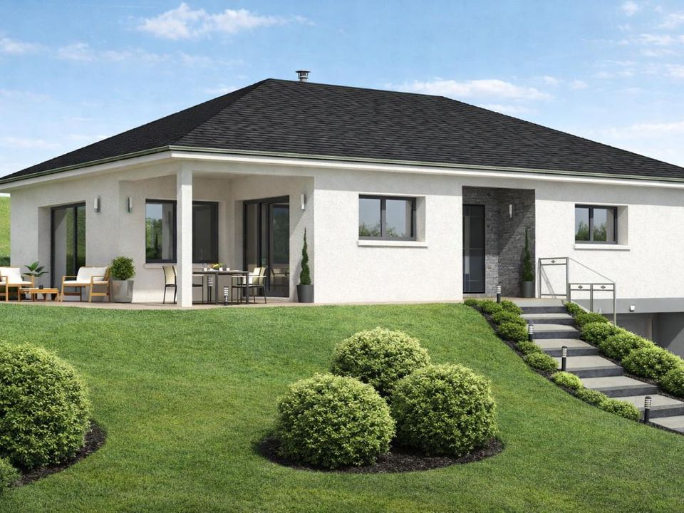 Villa i Pelousey, Doubs - foto 1