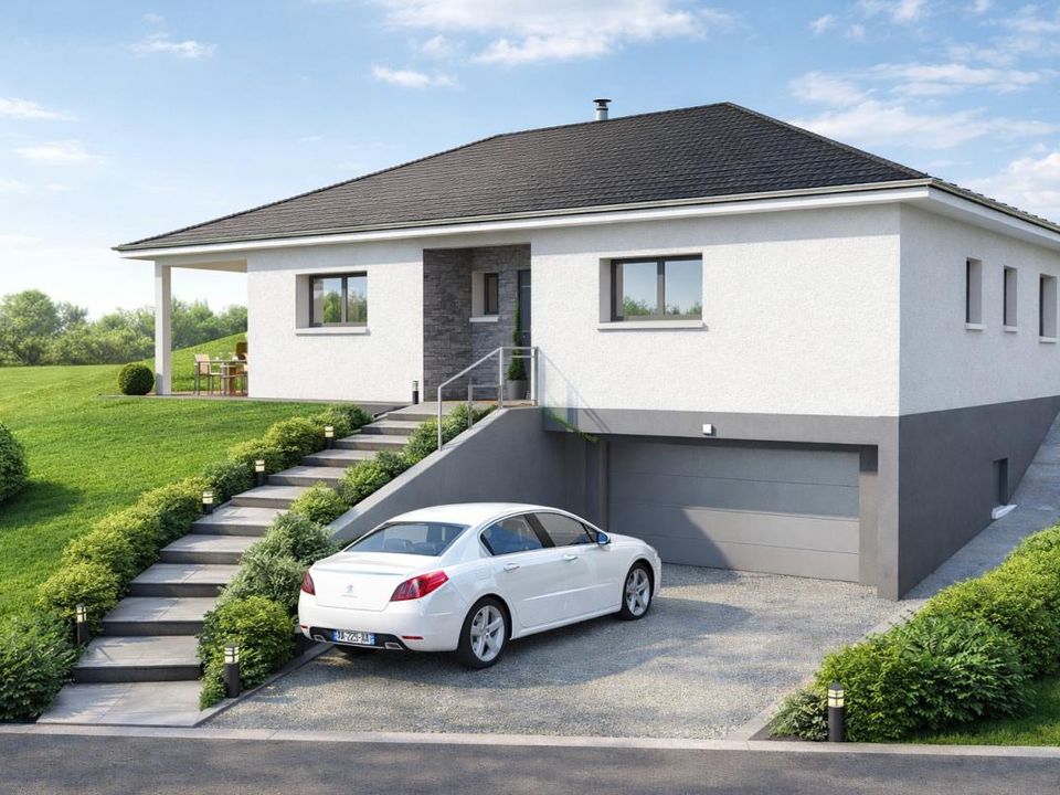 Villa i Pelousey, Doubs - foto 2