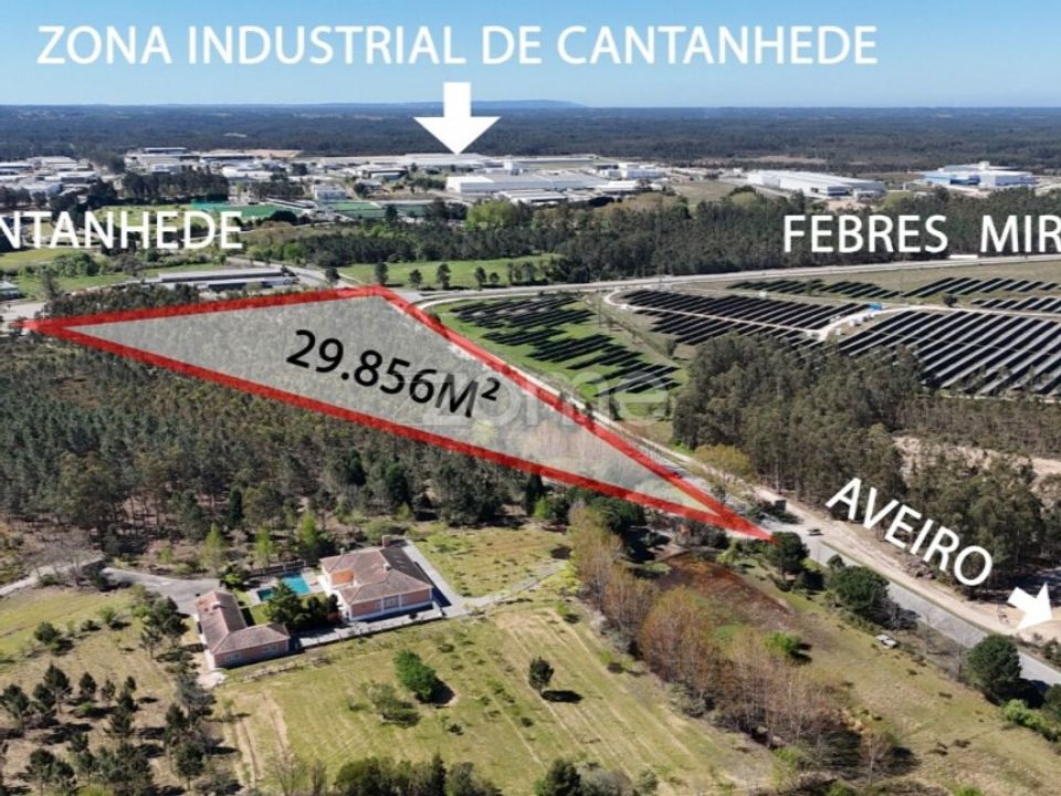 Helårsgrund i Cantanhede, Coimbra - foto 1