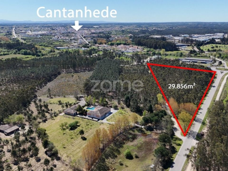 Helårsgrund i Cantanhede, Coimbra - foto 5