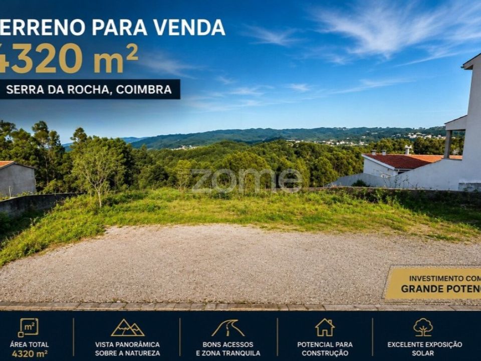 Helårsgrund i Coimbra, Coimbra - foto 1