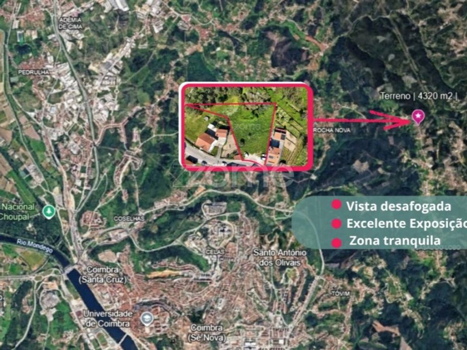 Helårsgrund i Coimbra, Coimbra - foto 4