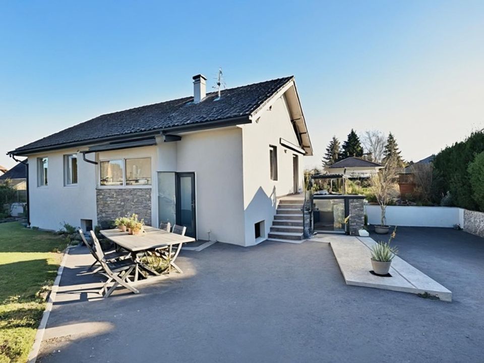 Villa i Cessy, Ain - foto 1