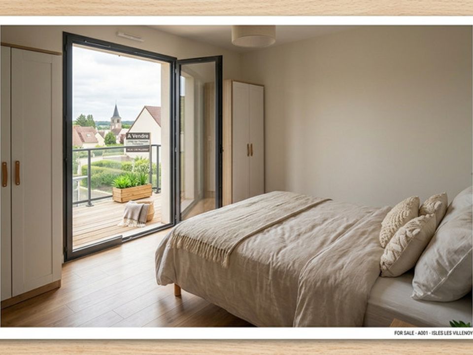 Lejlighed i Coulommiers, Seine-et-Marne - foto 1