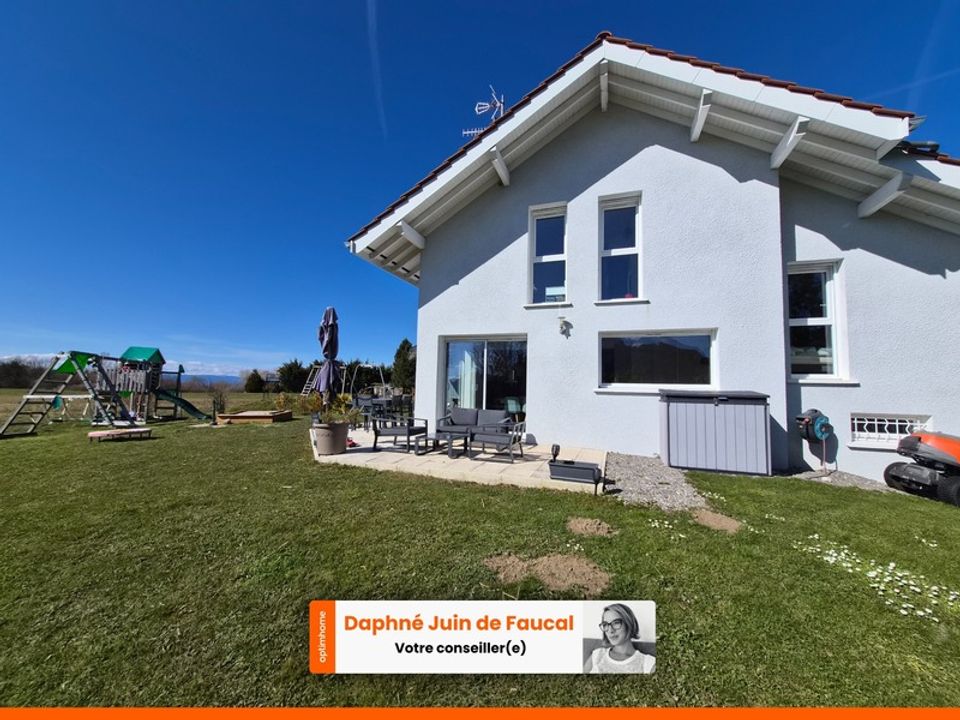 Villa i Vinzier, Haute-Savoie - foto 1