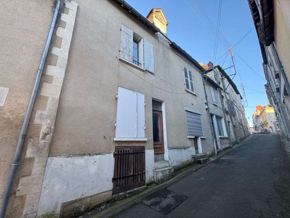 Byhus i Preuilly-sur-Claise, Indre-et-Loire - foto 1