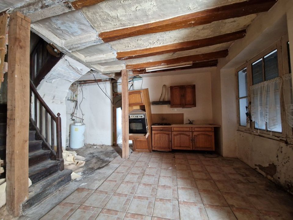 Byhus i Preuilly-sur-Claise, Indre-et-Loire - foto 3