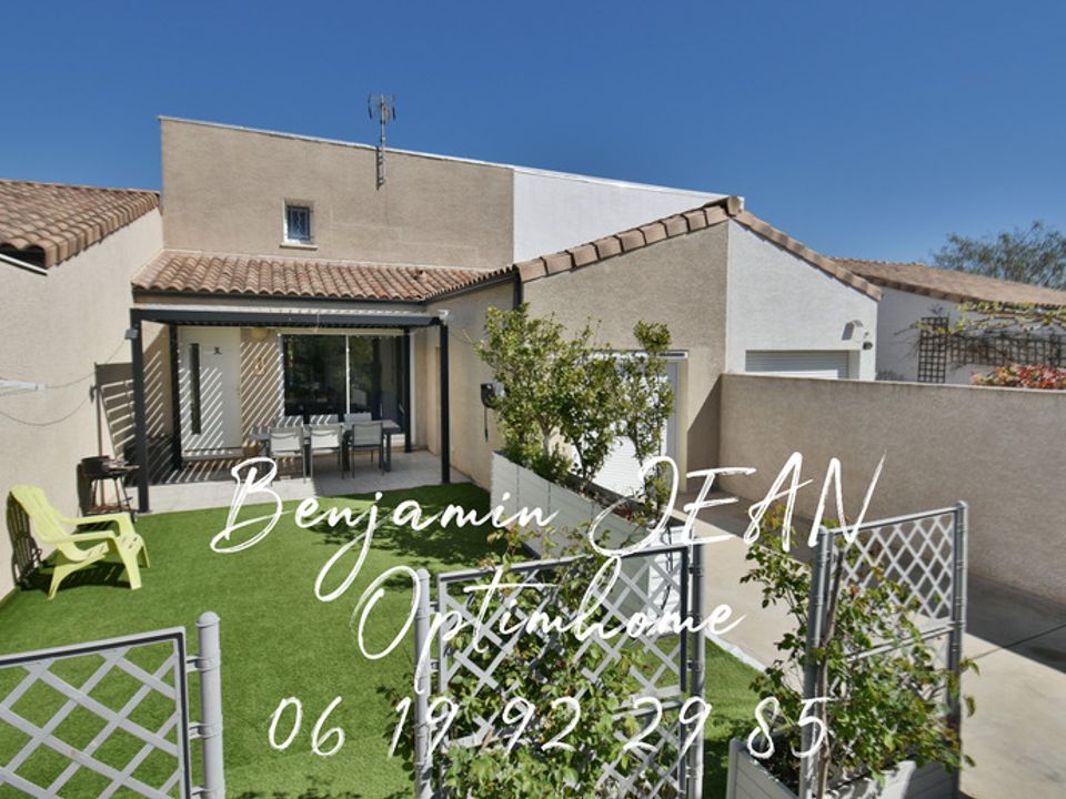 Villa i Sauvian, Herault - bilde 1