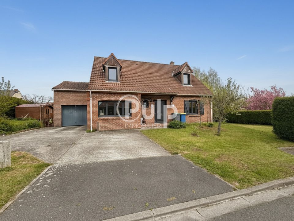 Bungalow i Fampoux, Pas-de-Calais - foto 1