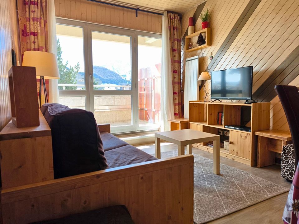 Lejlighed i Les Deux Alpes, Isere - foto 3