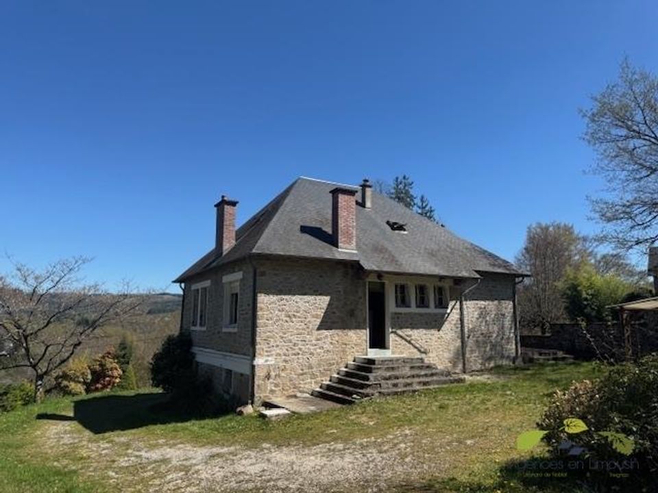 Casa de pueblo en Treignac, Correze - foto 5