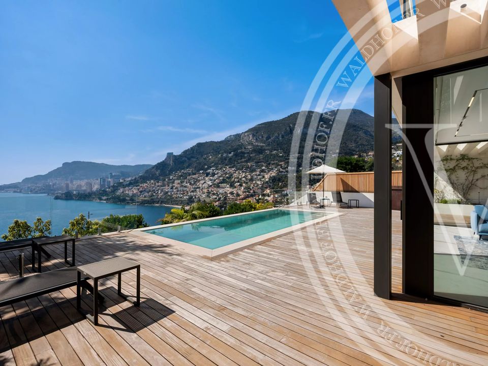 Villa i Roquebrune-Cap-Martin, Alpes-Maritimes - foto 1