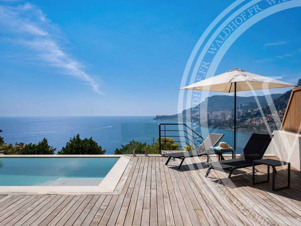 Villa i Roquebrune-Cap-Martin, Alpes-Maritimes - foto 3