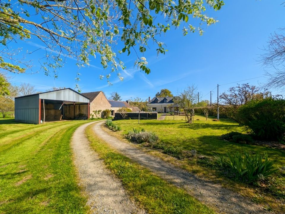Villa i Parigné-l'Évêque, Sarthe - foto 1