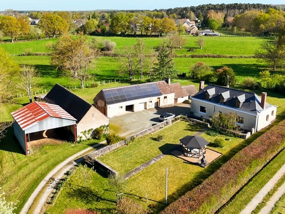 Villa i Parigné-l'Évêque, Sarthe - foto 2