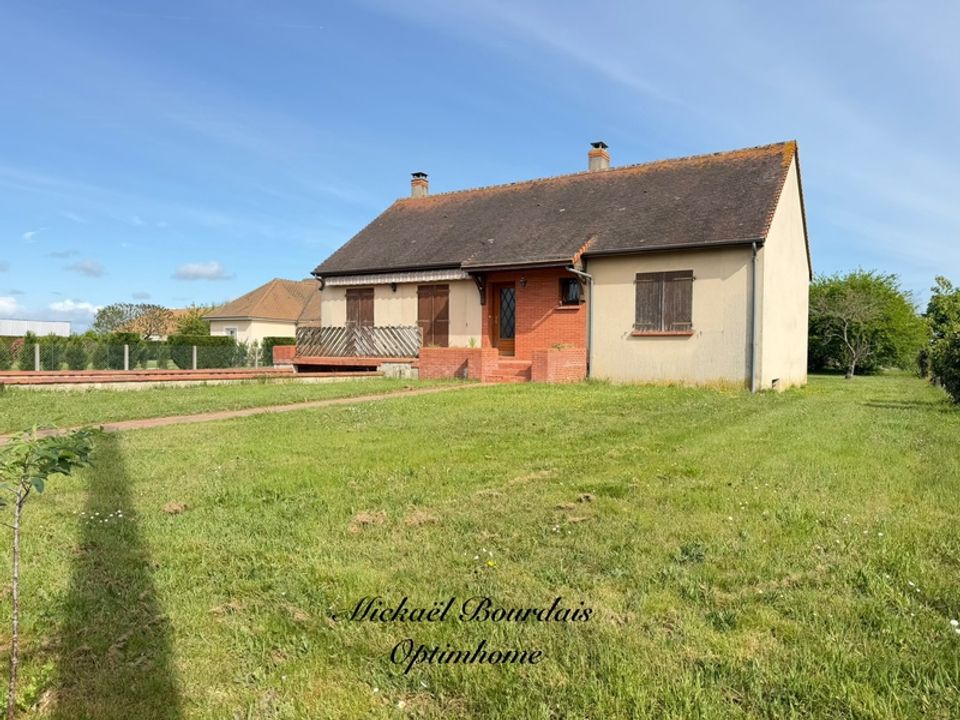 Villa i Le Lude, Sarthe - foto 1