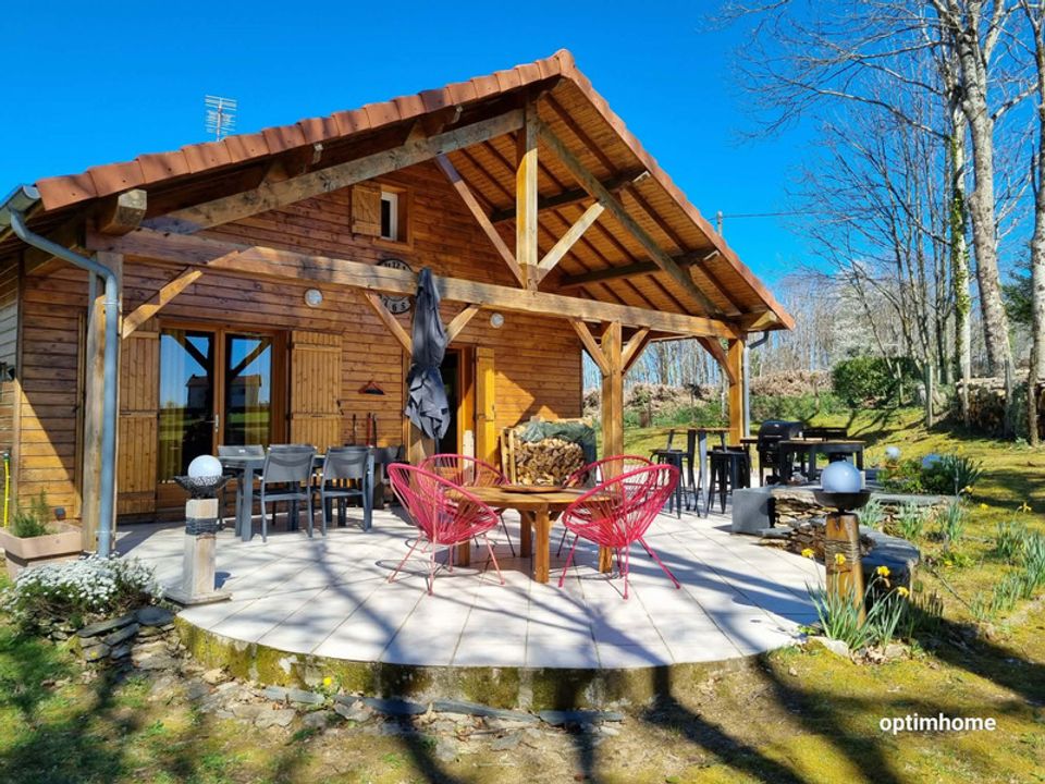 Villa in Sainte-Fortunade, Correze - photo 1