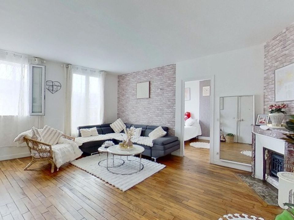 Lejlighed i Montreuil, Seine-Saint-Denis - foto 1