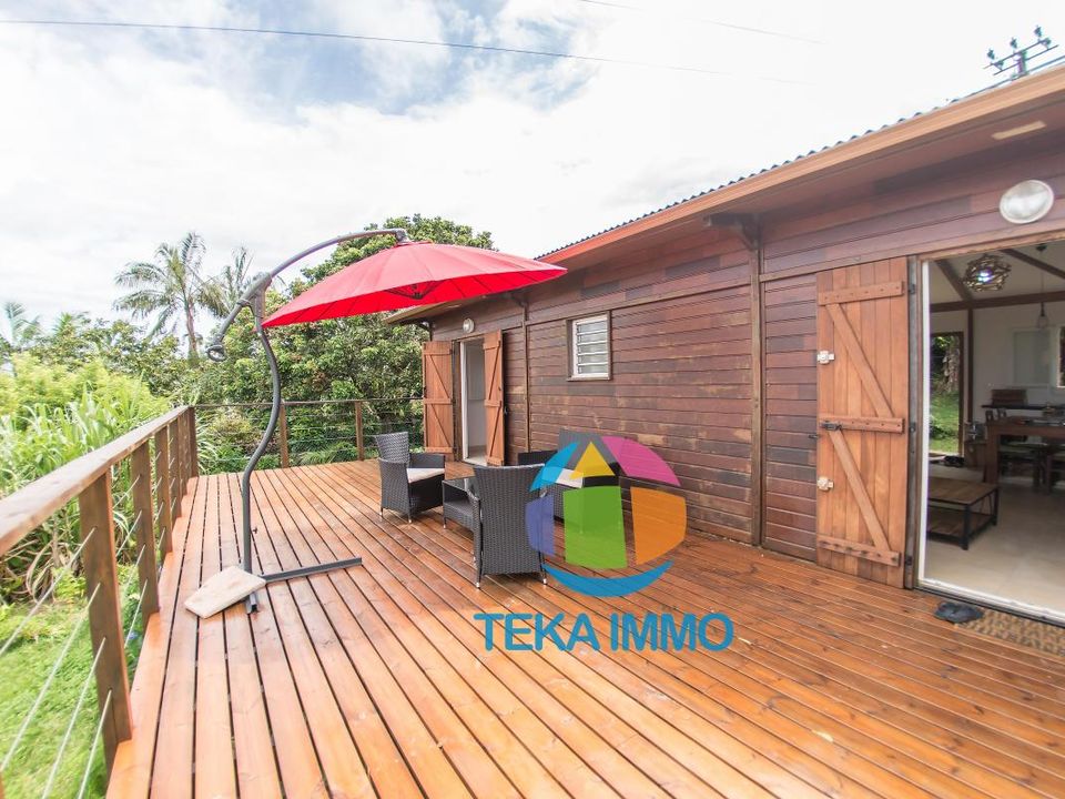 Villa i Saint-Joseph, La Reunion - foto 1
