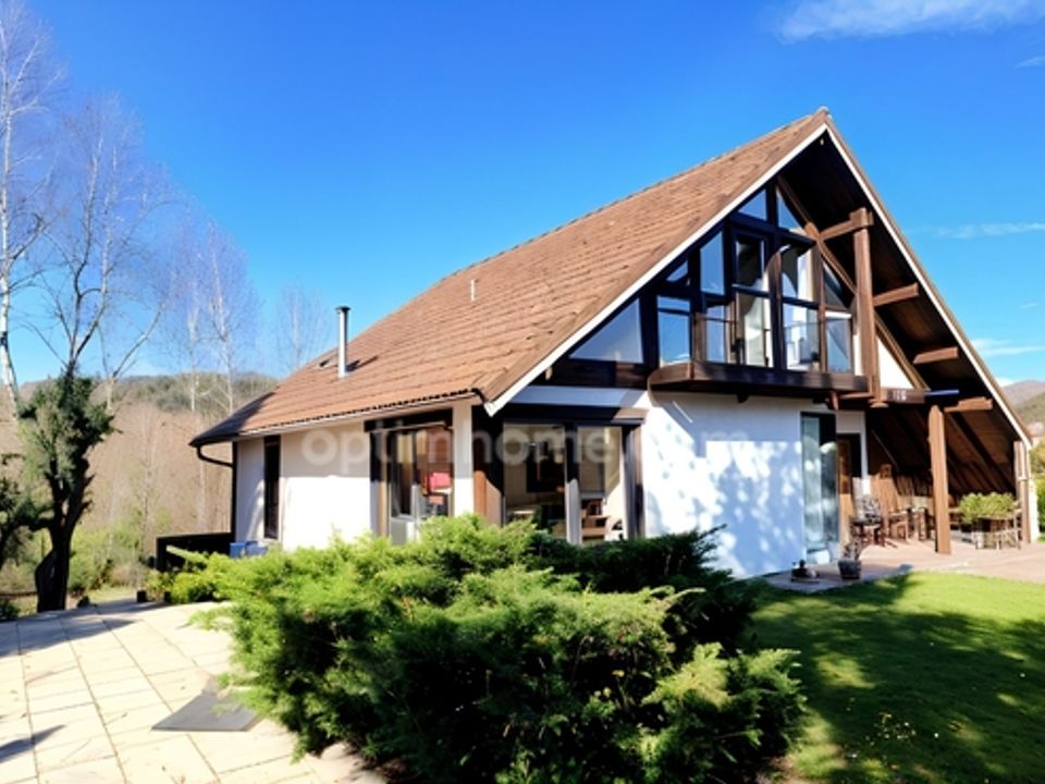 Villa i Plancher-Bas, Haute-Saone - foto 1