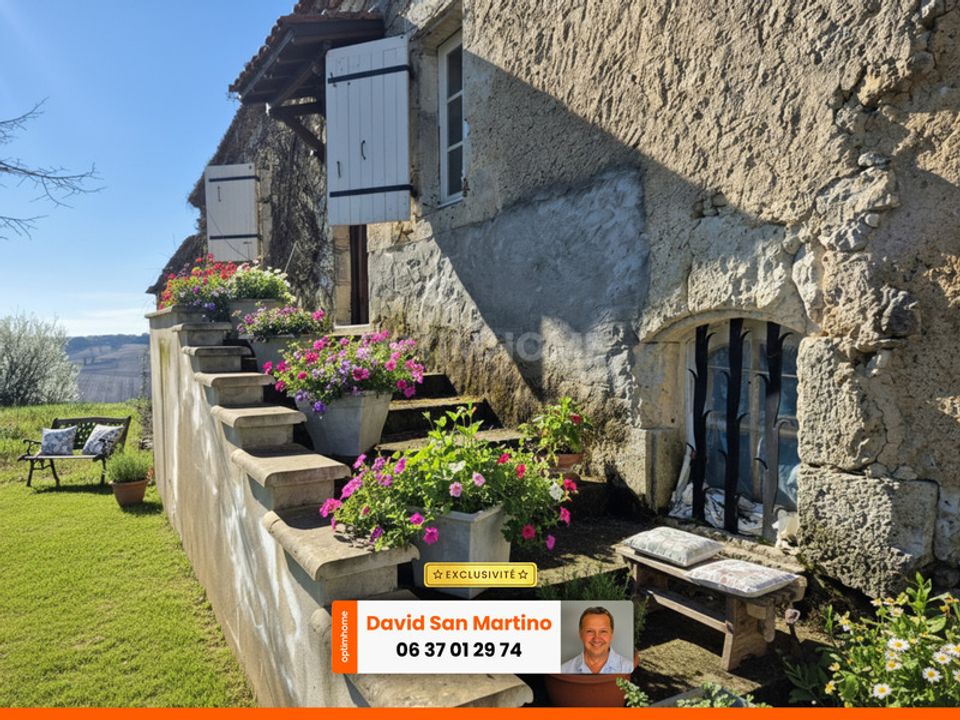 Villa i Laplume, Lot-et-Garonne - foto 1
