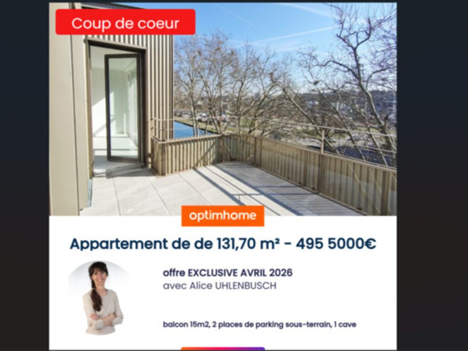 Lejlighed i Mulhouse, Haut-Rhin - foto 2
