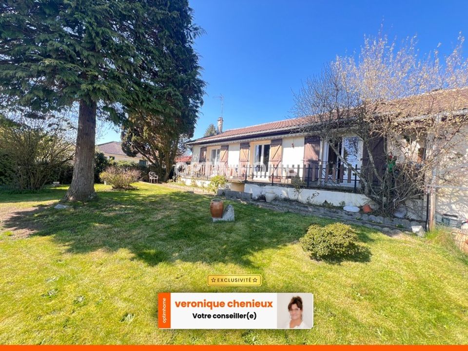 Villa i Chaptelat, Haute-Vienne - foto 1