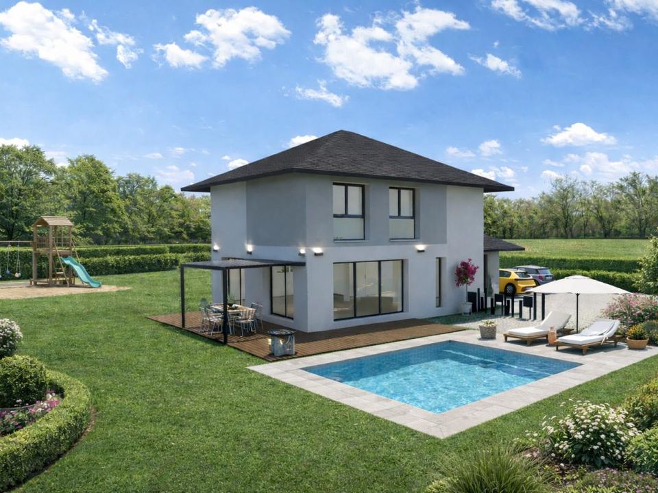 Villa i Marin, Haute-Savoie - foto 1