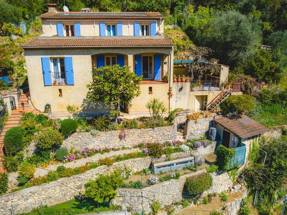 Haus in Saint-André-de-la-Roche, Alpes-Maritimes - Foto 1