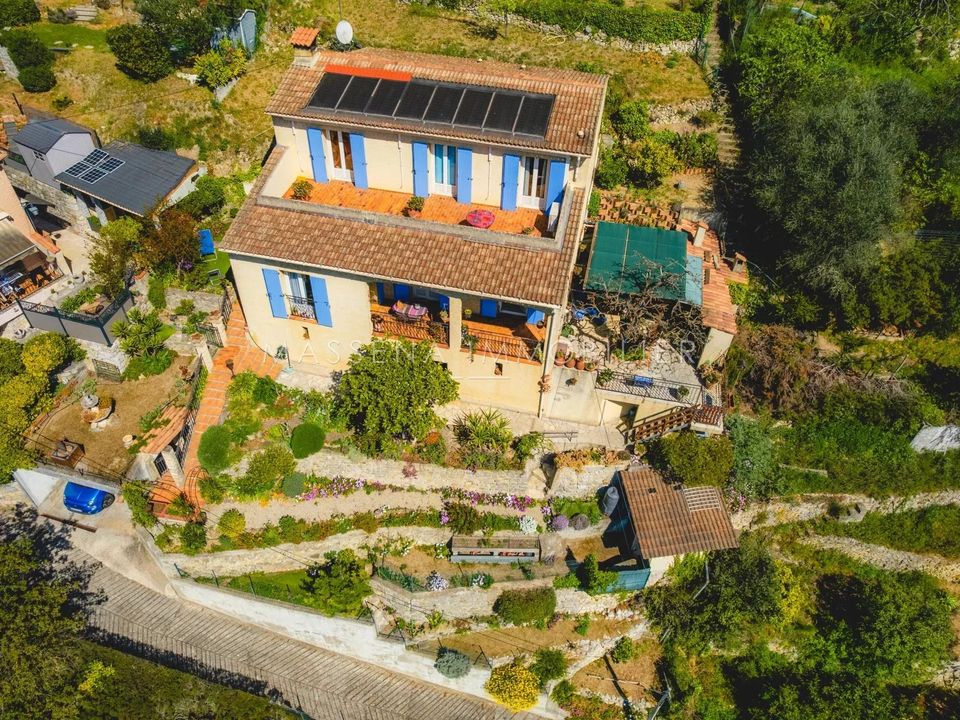 Haus in Saint-André-de-la-Roche, Alpes-Maritimes - Foto 2