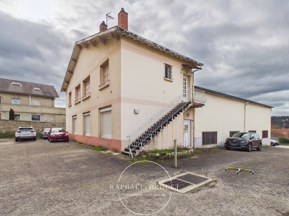 Lejlighed i Chasse-Sur-Rhone, Isere - foto 1